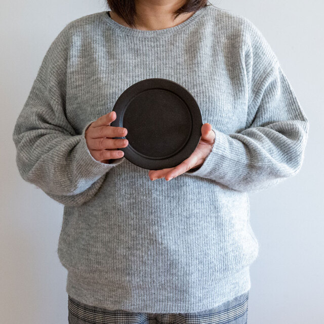 長谷川哲也/SHIROUMA/洋皿 15cm