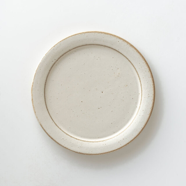 長谷川哲也 SHIROUMA｜洋皿 18cm
