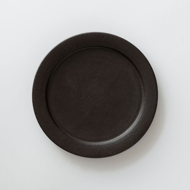 長谷川哲也 SHIROUMA｜洋皿 18cm