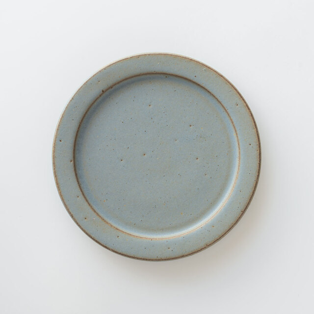 長谷川哲也 SHIROUMA｜洋皿 18cm