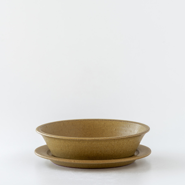 長谷川哲也 SHIROUMA｜洋皿 18cm