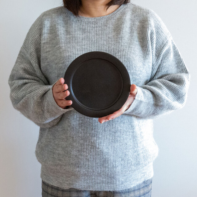 長谷川哲也/SHIROUMA/洋皿 18cm