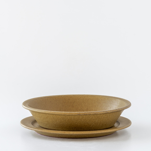長谷川哲也 SHIROUMA｜洋皿 21cm
