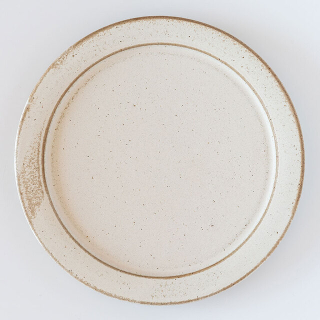 長谷川哲也 SHIROUMA｜洋皿 24cm