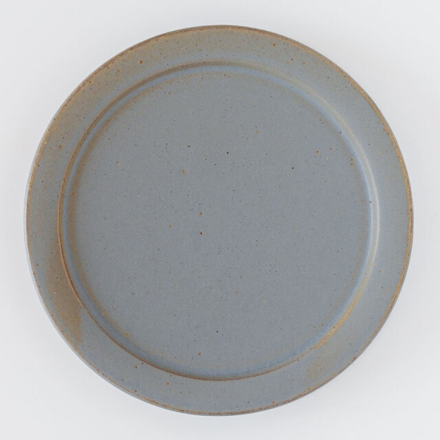長谷川哲也 SHIROUMA｜洋皿 24cm