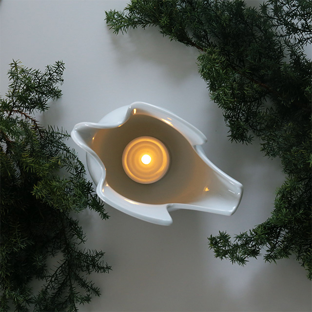 SIRIUS/シリウス/LEDティーライトキャンドル(6個セット)/Lone/ローン(ホワイト)