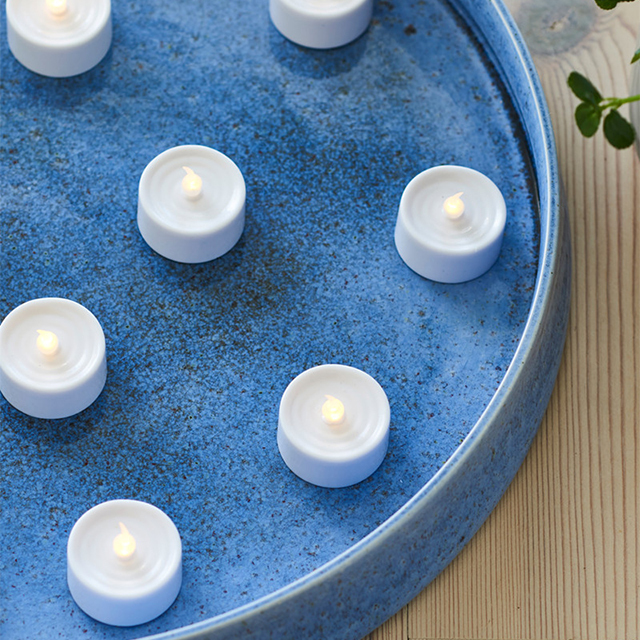 SIRIUS/シリウス/LEDティーライトキャンドル(6個セット)/Lone/ローン(ホワイト)