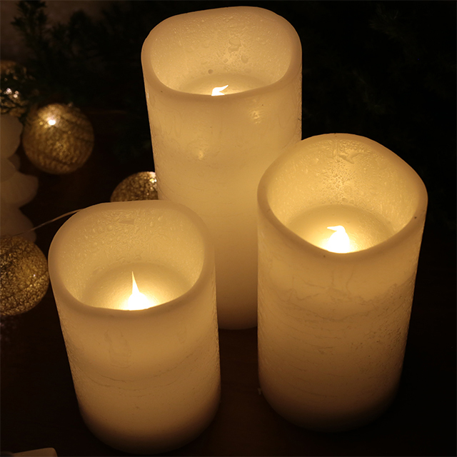 SIRIUS/シリウス/LEDキャンドル/Tenna/テンナ(3本セット) COMFOTA 北欧