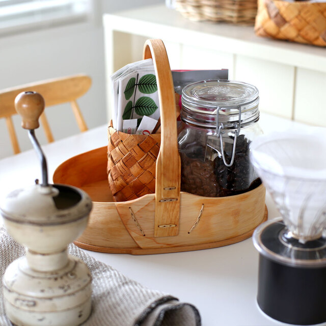 Skandinavisk Hemslojd/スカンジナビスク・ヘムスロイド/ハンドル付