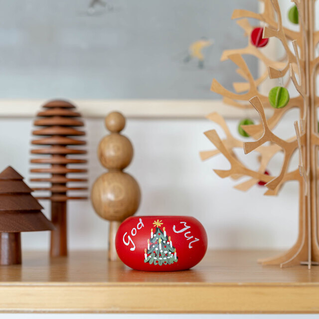 Skandinavisk Hemslojd スカンジナビスク・ヘムスロイド｜木製ティー