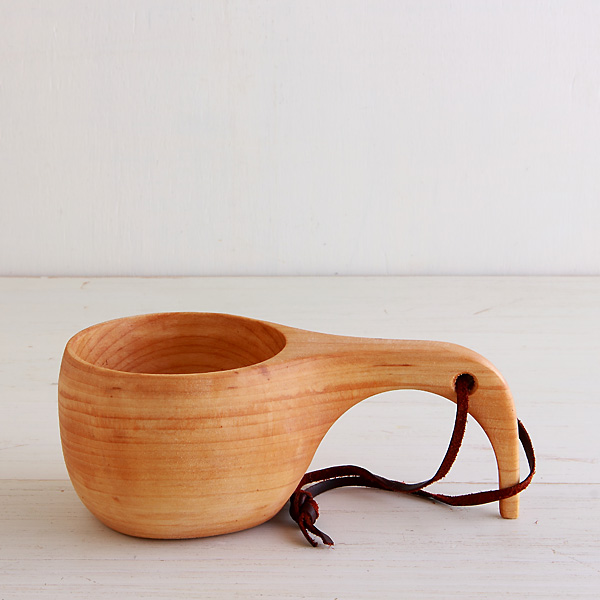 Skandinavisk Hemslojd/スカンジナビスク・ヘムスロイド/ククサ/Ｌ（鳥）