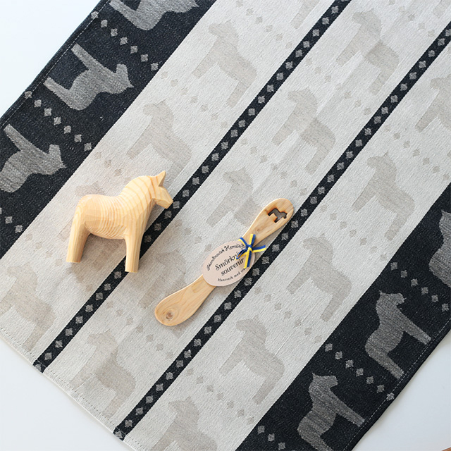 Skandinavisk Hemslojd/スカンジナビスク・ヘムスロイド/キッチンタオルとバターナイフのセット(全3色)