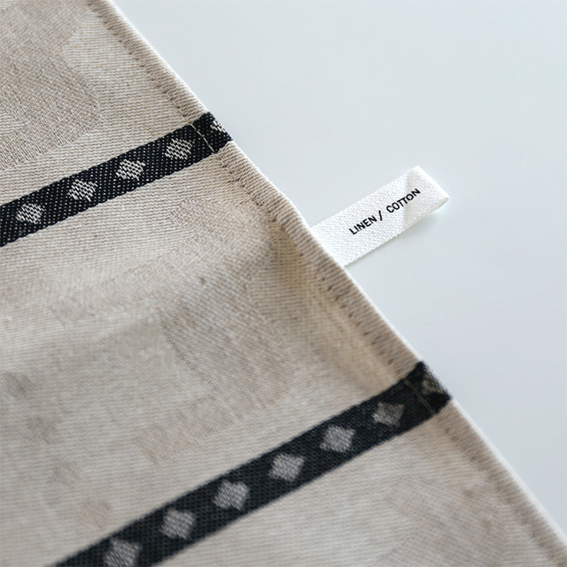 Skandinavisk Hemslojd/スカンジナビスク・ヘムスロイド/キッチンタオルとバターナイフのセット(全3色)