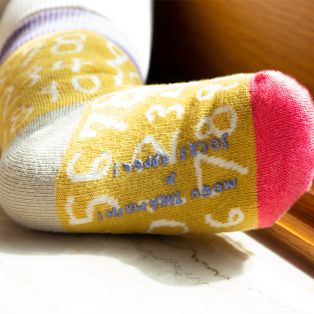 socks appeal/mogu takahashi/ベビーソックス(全9柄)