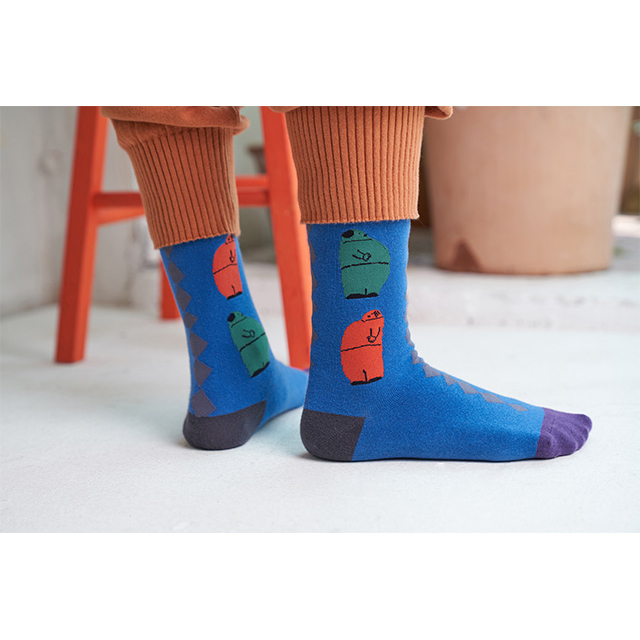 socks appeal/mogu takahashi/男女兼用ソックス(全17柄)