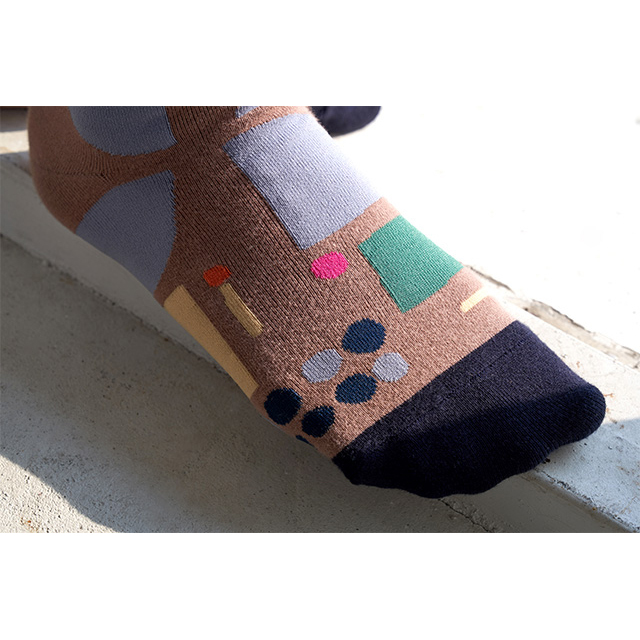 socks appeal/mogu takahashi/男女兼用ソックス(全17柄)