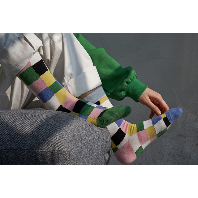 socks appeal/mogu takahashi/男女兼用ソックス(全17柄)