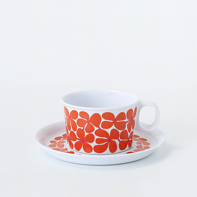 わけあり】【復刻版】スティグ・リンドベリ/BALLET/カップ＆ソーサー