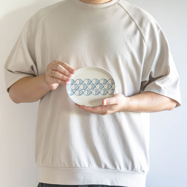 すこし屋｜楕円皿 さかな