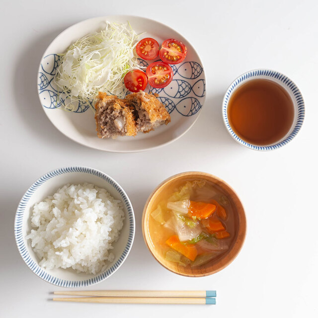すこし屋｜楕円皿 さかな COMFOTA 北欧雑貨店