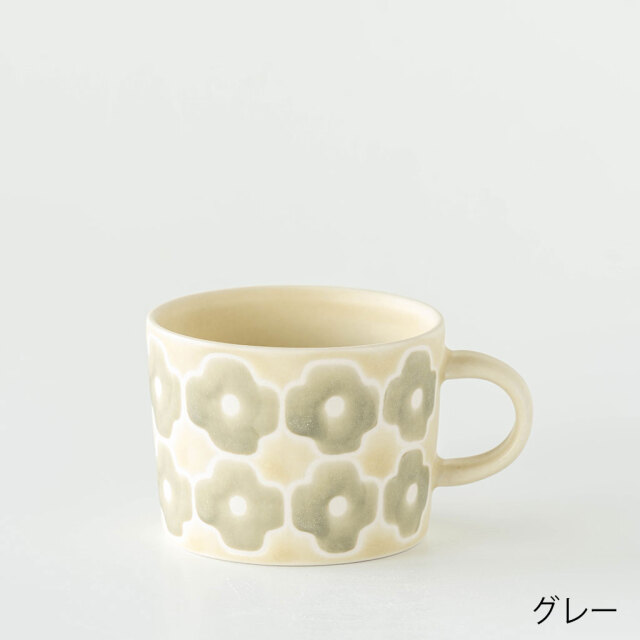 すこし屋｜マグカップ 小 フラワー