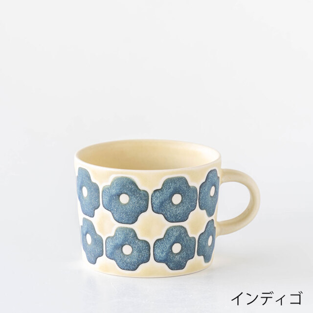 すこし屋｜マグカップ 小 フラワー