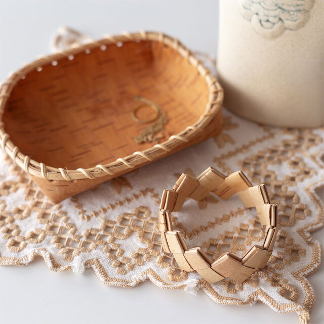 SUKOYA 迫田希久｜白樺のブレスレット