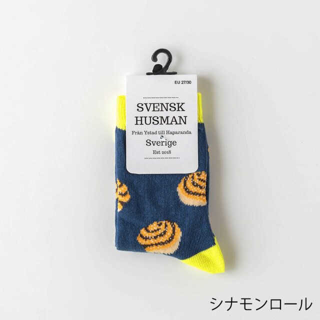 SVENSK HUSMAN スヴェンスク・フスマン｜キッズソックス