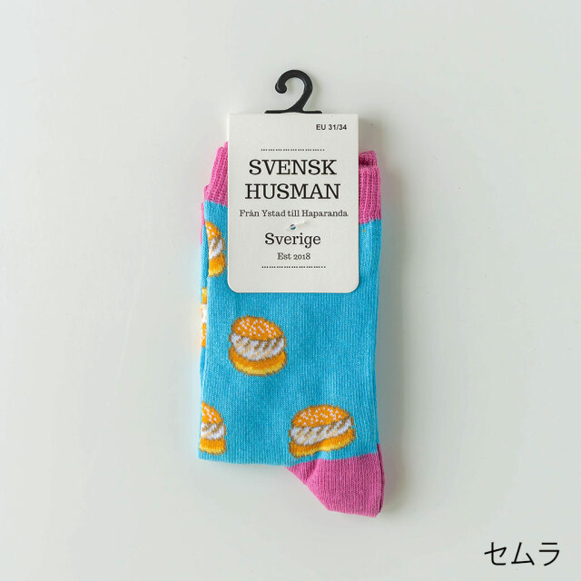 SVENSK HUSMAN スヴェンスク・フスマン｜キッズソックス