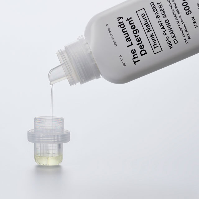 THE｜洗濯洗剤 Think Nature ボトル 500g COMFOTA 北欧雑貨店