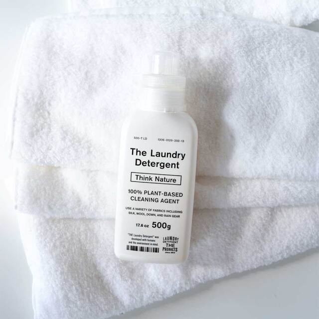 THE｜洗濯洗剤 Think Nature ボトル 500g COMFOTA 北欧雑貨店