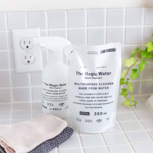 THE｜「高い除菌力を持った」The Magic Water（マルチクリーナー）詰め替え用 350ml