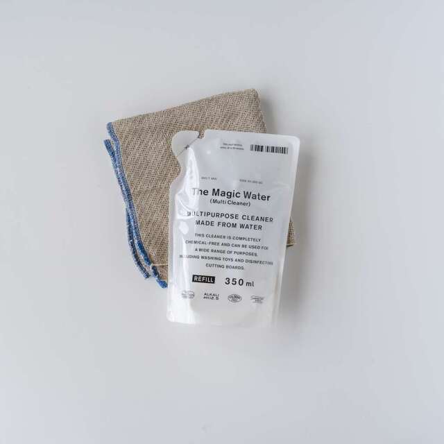 THE｜「高い除菌力を持った」The Magic Water（マルチクリーナー）詰め替え用 350ml