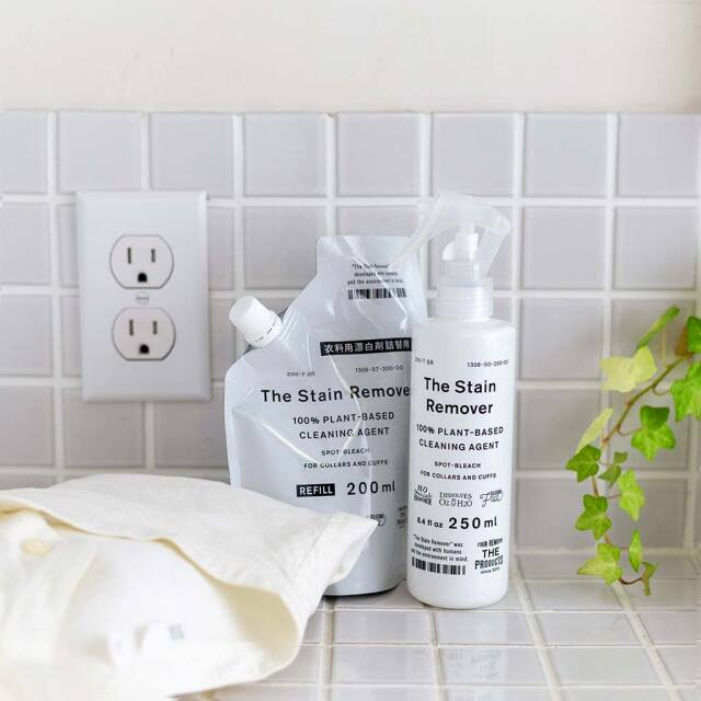 THE｜衣料用漂白剤 The Stain Remover ボトル 250ml