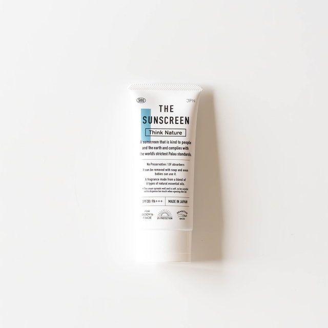 THE｜日焼け止め SUNSCREEN Think Nature COMFOTA 北欧雑貨店