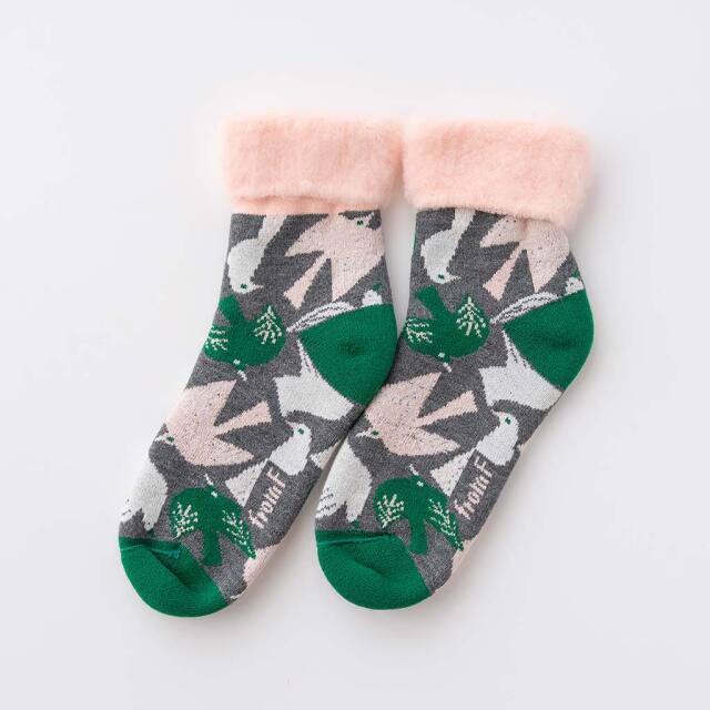 from F フロムエフ｜もこもこソックス レディース COMFOTA 北欧雑貨店