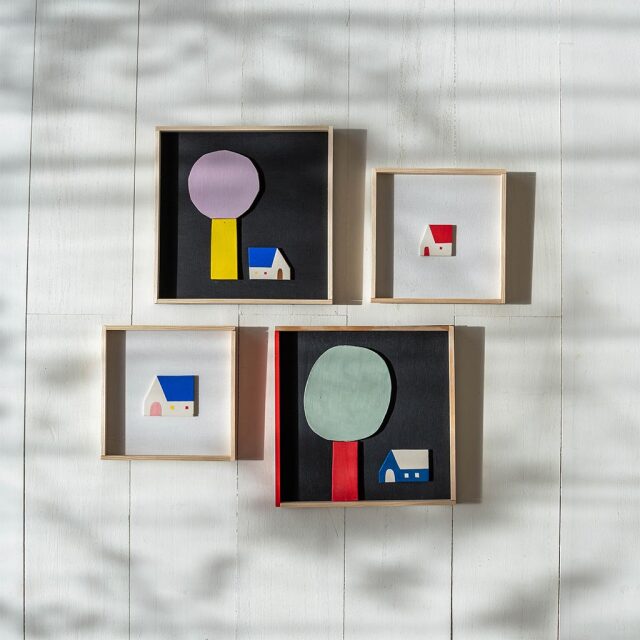 【個別販売】Ulrike Lea Moormann｜コラージュ