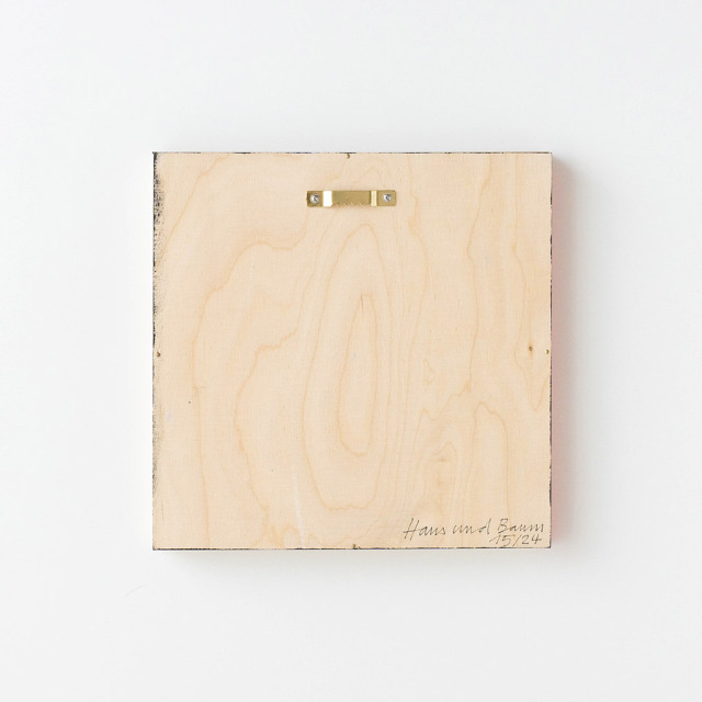 【個別販売】Ulrike Lea Moormann｜コラージュ House and Tree 15