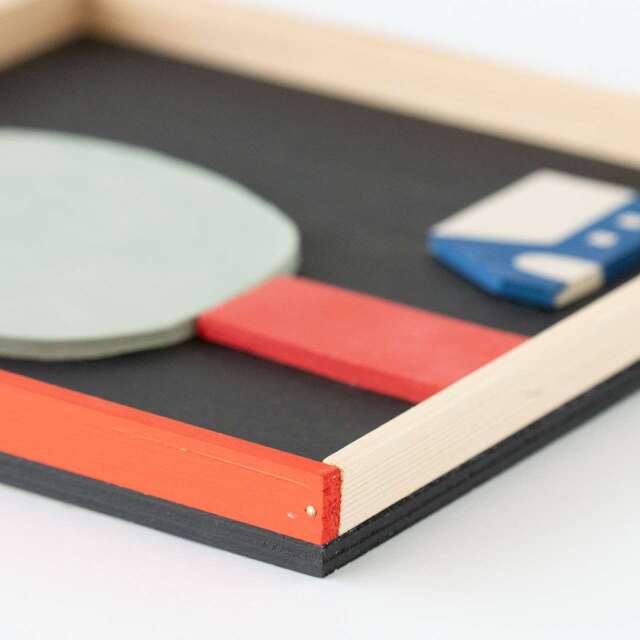 【個別販売】Ulrike Lea Moormann｜コラージュ House and Tree 15
