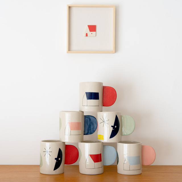 【個別販売】Ulrike Lea Moormann｜マグカップ