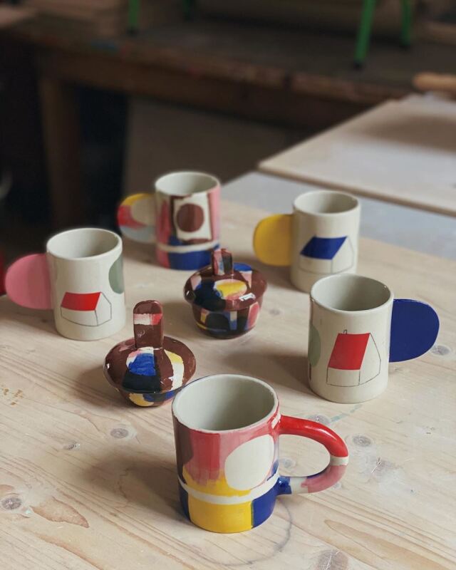 【個別販売】Ulrike Lea Moormann｜マグカップ