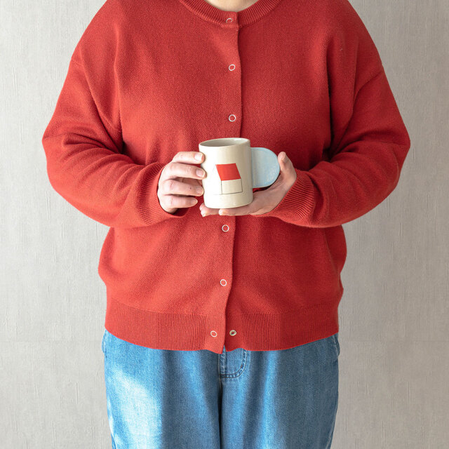 【個別販売】Ulrike Lea Moormann｜マグカップ House and Tree