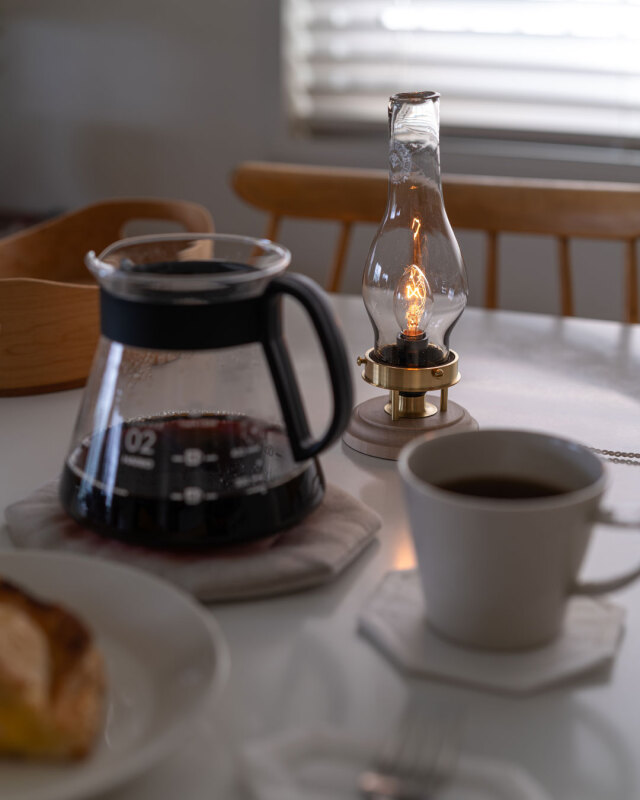 vickey’72｜wired lantern