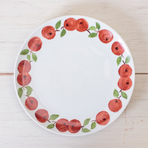 【ヴィンテージ】西ドイツ/FURSTENBERG/プレート(24.5cm)