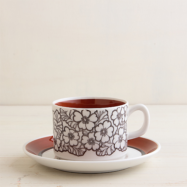 北欧ビンテージ　プレート ゲフレ　アグネッタ　プレート24ｃｍ 7枚セット GEFLE ゲフレ AGNETA アグネッタ プレート 24cm - 北欧雑貨