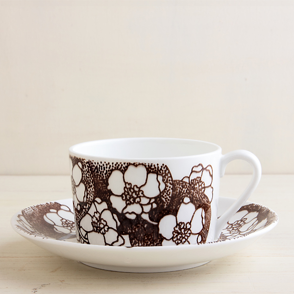 【ヴィンテージ】Gustavsberg/グスタフスベリ/EMMA/エマ/ティーカップ＆ソーサー