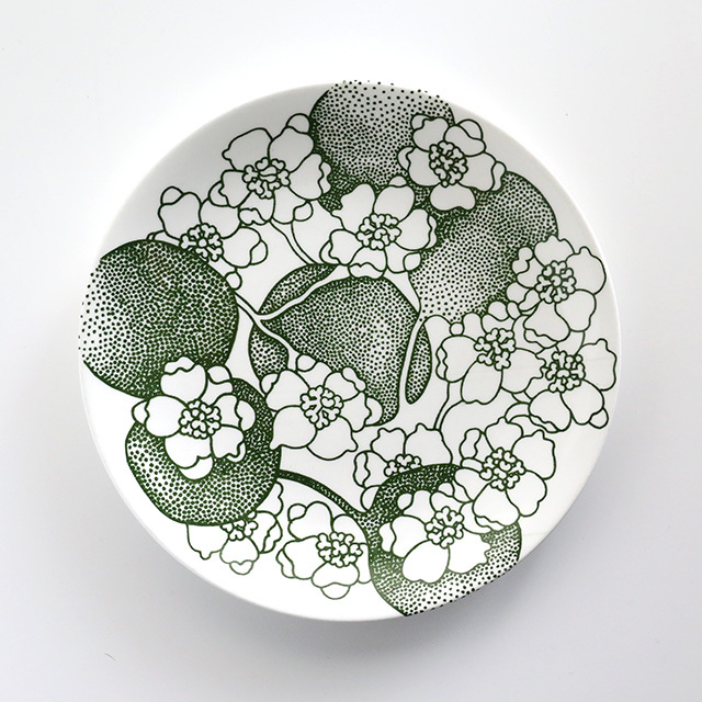 ヴィンテージ】Gustavsberg/グスタフスベリ/EMMA/エマ/プレート(21cm