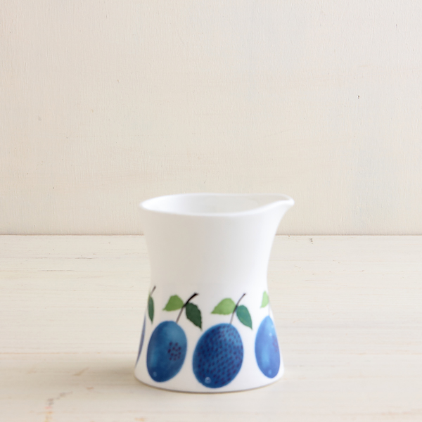 【ヴィンテージ】Gustavsberg/グスタフスベリ/PRUNUS/プルーヌス/クリーマー