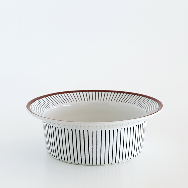 【ヴィンテージ】Gustavsberg/グスタフスベリ/SPISA RIBB/スピサ・リブ/ボウル(20cm)