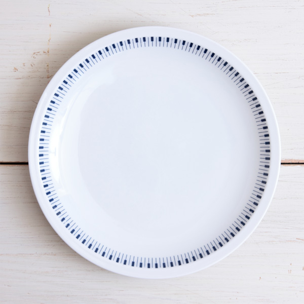 【ヴィンテージ】Lyngby/リュンビュー/TANGENT/プレート(27cm)